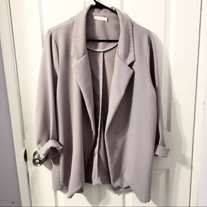 Lush Crepe Blazer